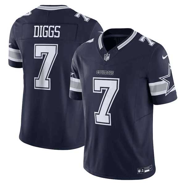 Men & Women & Youth Dallas Cowboys #7 Trevon Diggs Navy 2023 F.U.S.E. Limited Stitched Football Jersey,We sell and wholesale Men & Women & Youth Dallas Cowboys #7 Trevon Diggs Navy 2023 F.U.S.E. Limited Stitched Football Jersey on line form chian!